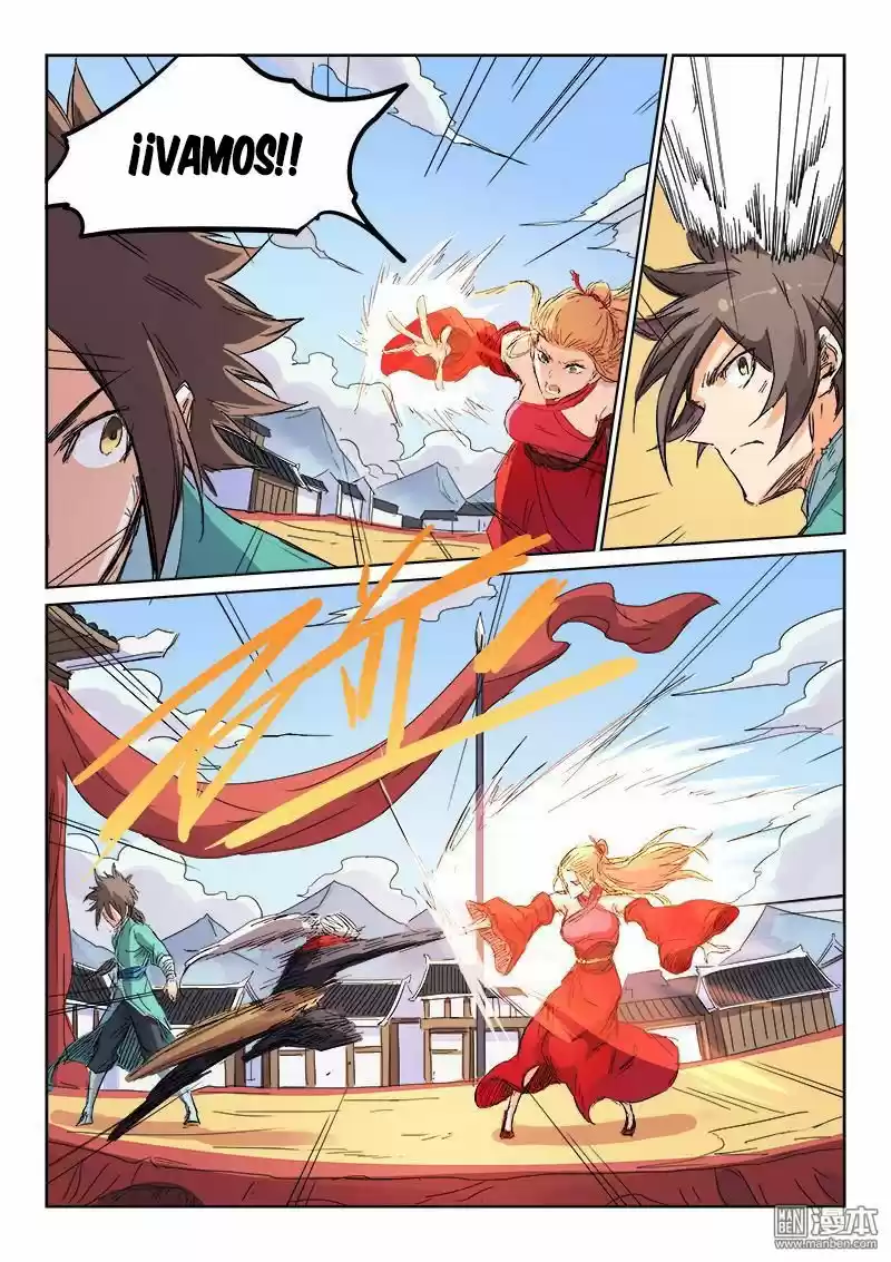 Star Martial God Technique (Novela) - Capítulo 105 - Página 8 - LectorTMOo