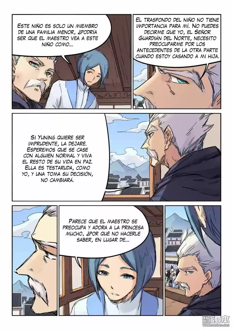 Star Martial God Technique (Novela) - Capítulo 106 - Página 9 - LectorTMOo