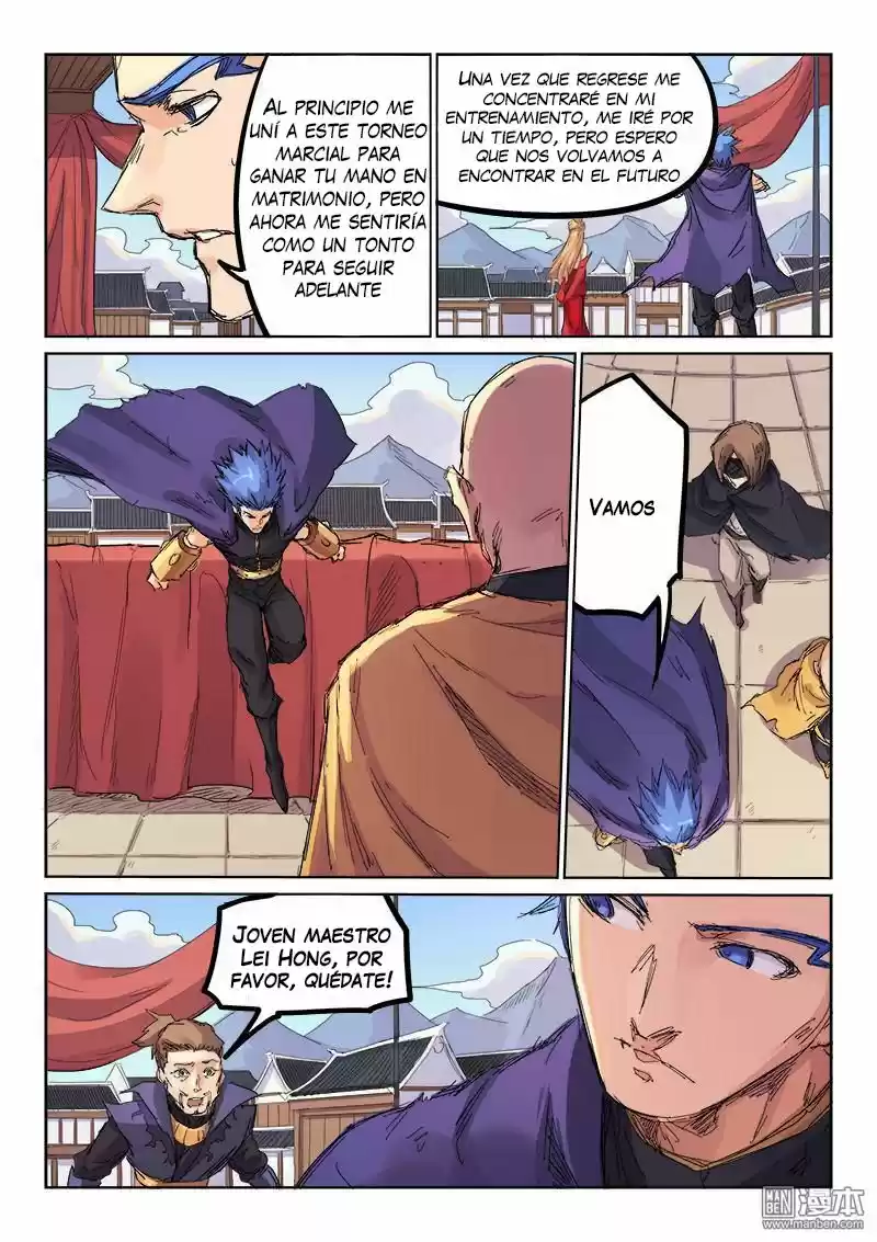 Star Martial God Technique (Novela) - Capítulo 107 - Página 6 - LectorTMOo