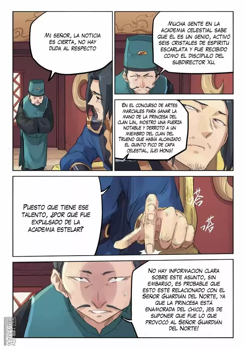 Star Martial God Technique (Novela) - Capítulo 108 - Página 3 - LectorTMOo