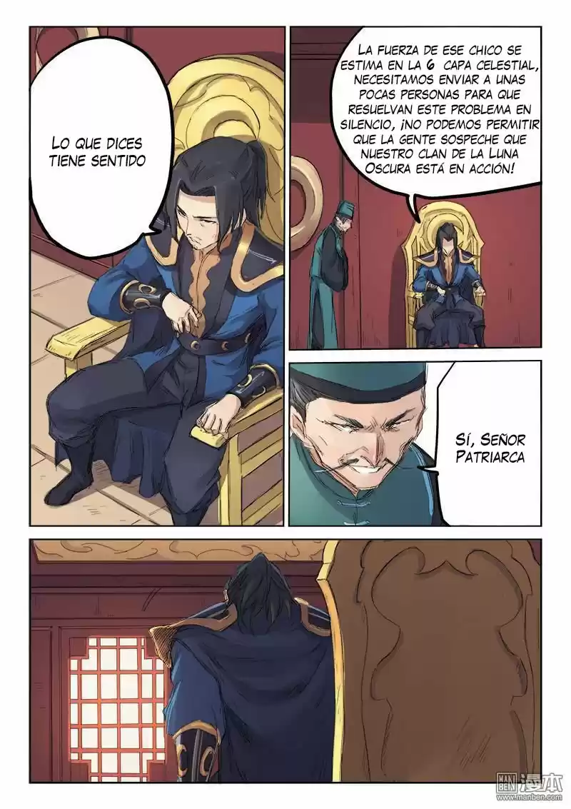 Star Martial God Technique (Novela) - Capítulo 108 - Página 6 - LectorTMOo