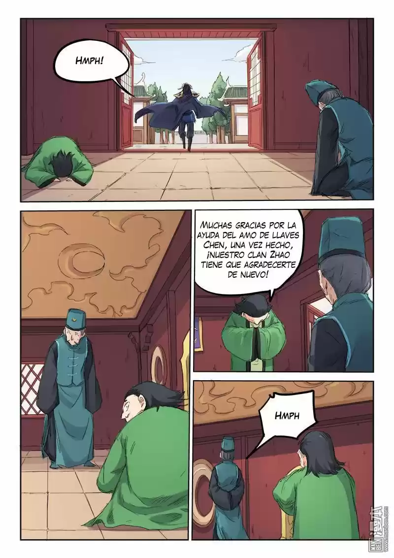 Star Martial God Technique (Novela) - Capítulo 108 - Página 8 - LectorTMOo