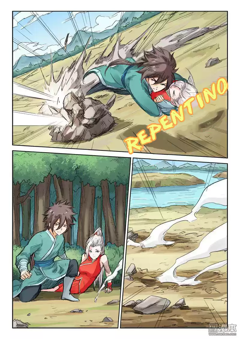 Star Martial God Technique (Novela) - Capítulo 109 - Página 11 - LectorTMOo