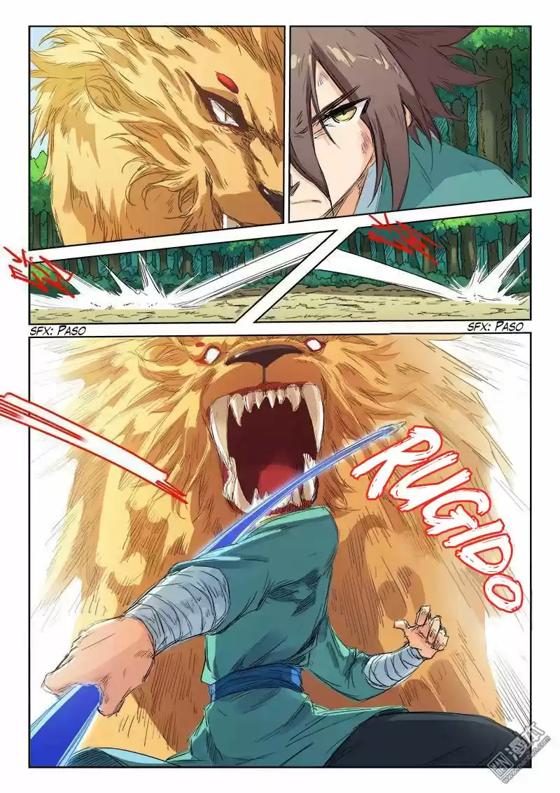 Star Martial God Technique (Novela) - Capítulo 113 - Página 9 - LectorTMOo
