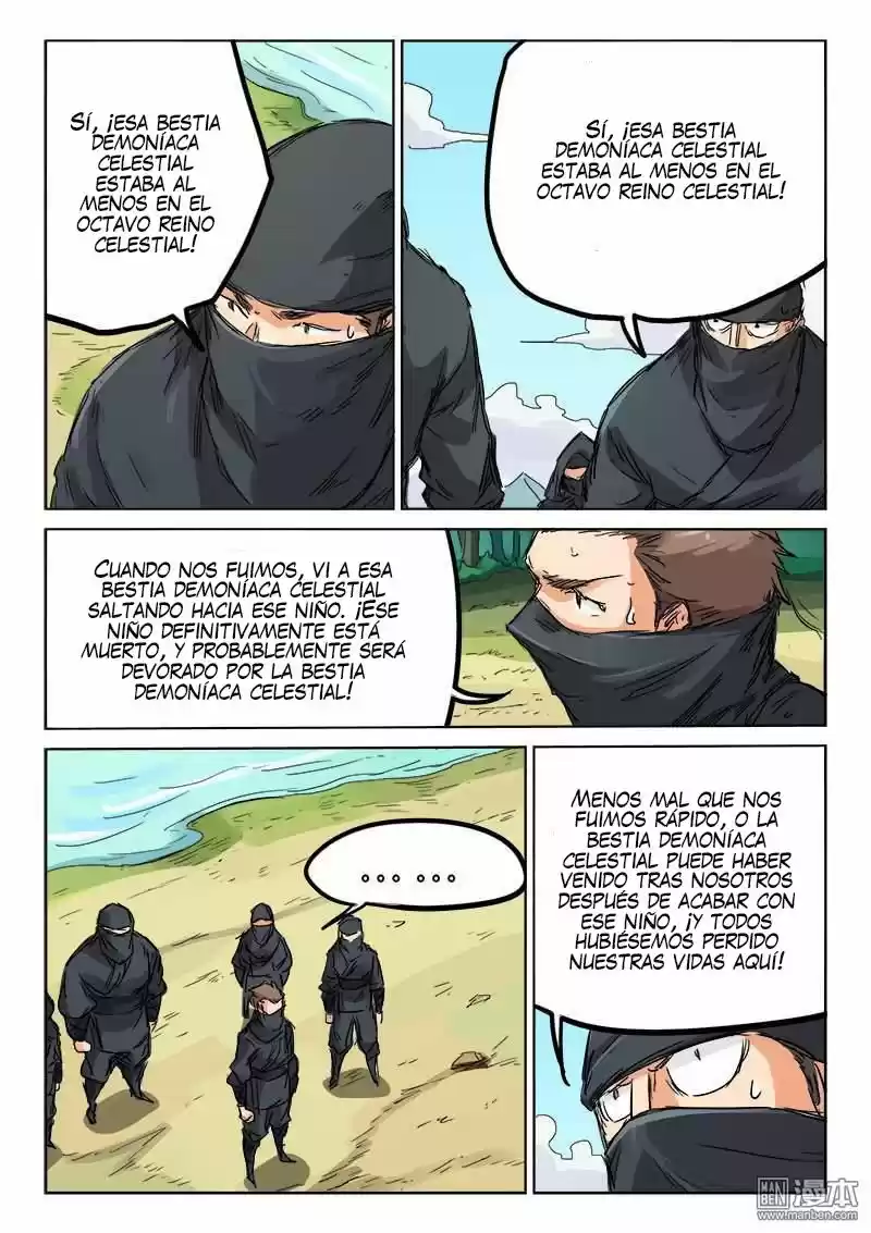 Star Martial God Technique (Novela) - Capítulo 114 - Página 3 - LectorTMOo
