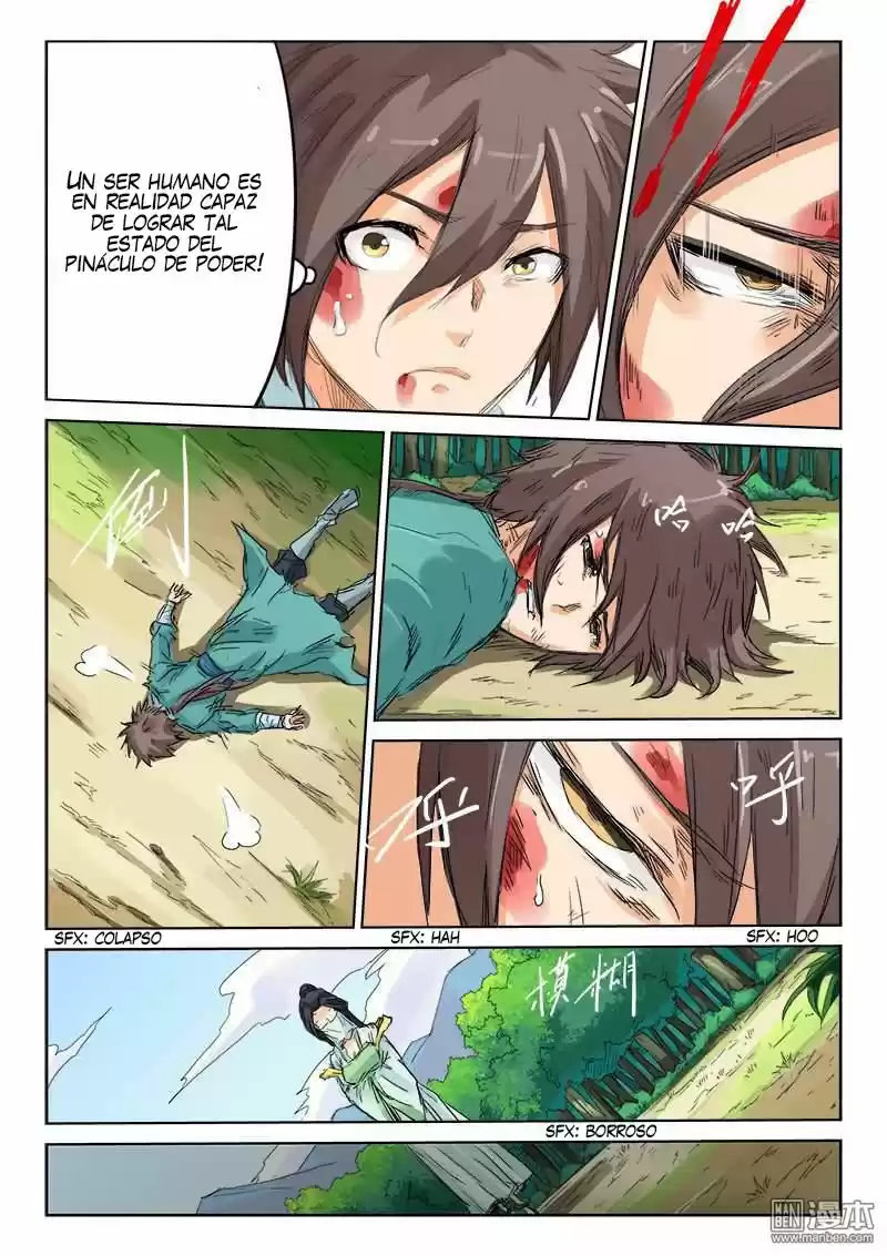 Star Martial God Technique (Novela) - Capítulo 115 - Página 4 - LectorTMOo