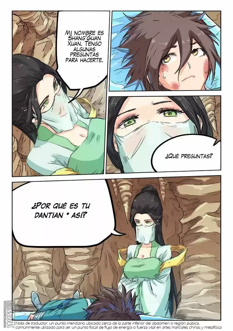 Star Martial God Technique (Novela) - Capítulo 115 - Página 7 - LectorTMOo