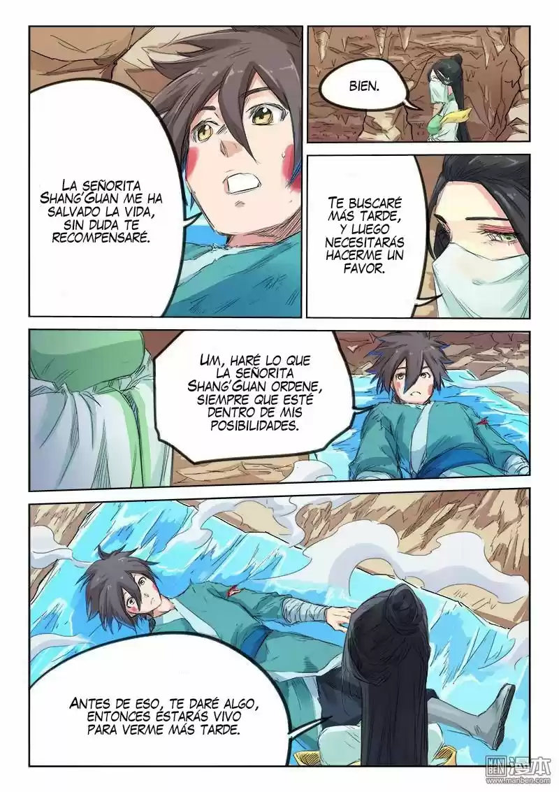 Star Martial God Technique (Novela) - Capítulo 116 - Página 4 - LectorTMOo