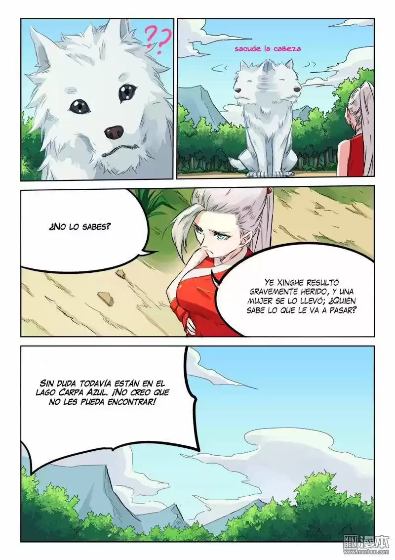 Star Martial God Technique (Novela) - Capítulo 118 - Página 4 - LectorTMOo