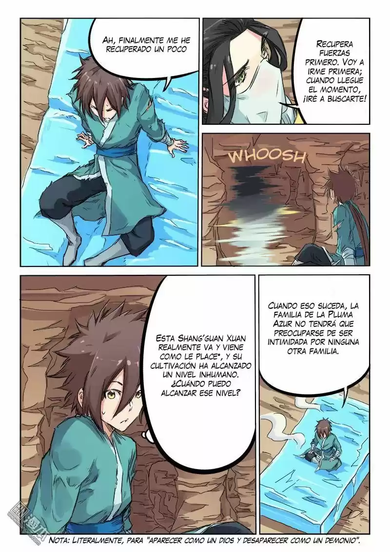 Star Martial God Technique (Novela) - Capítulo 118 - Página 8 - LectorTMOo