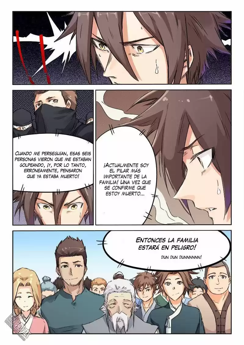 Star Martial God Technique (Novela) - Capítulo 118 - Página 9 - LectorTMOo