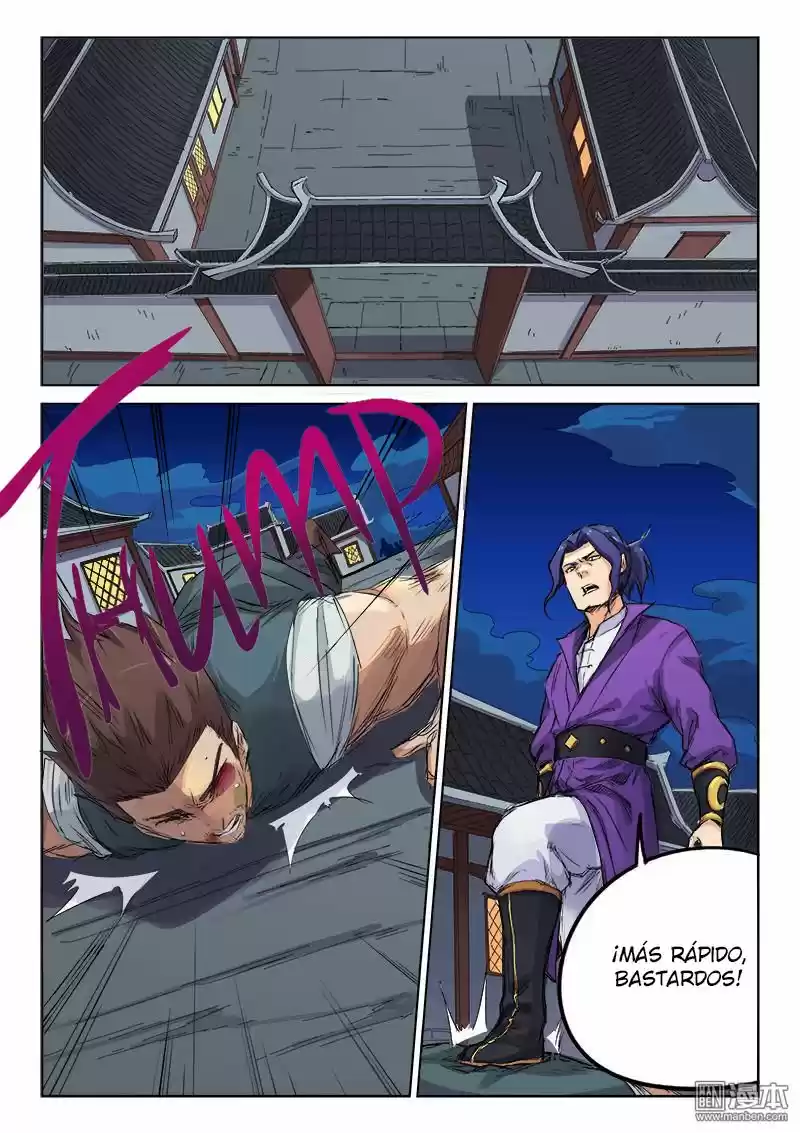 Star Martial God Technique (Novela) - Capítulo 119 - Página 1 - LectorTMOo