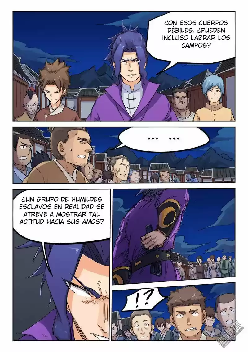 Star Martial God Technique (Novela) - Capítulo 119 - Página 3 - LectorTMOo