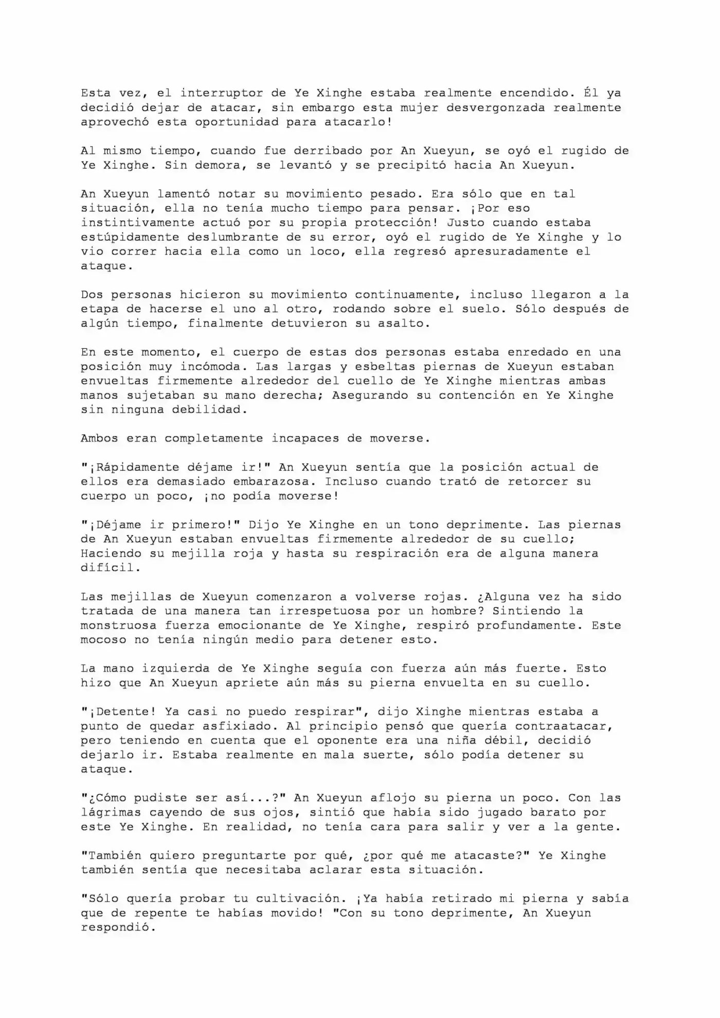 Star Martial God Technique (Novela) - Capítulo 12 - Página 3 - LectorTMOo