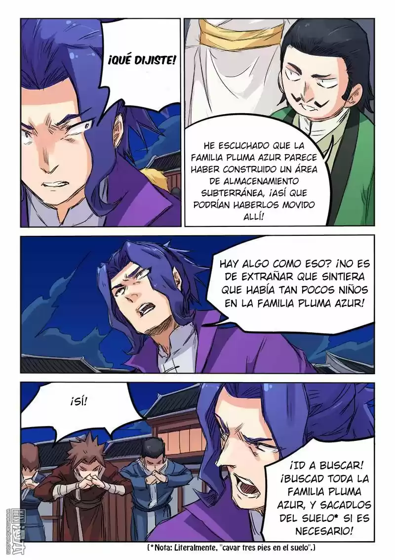 Star Martial God Technique (Novela) - Capítulo 120 - Página 8 - LectorTMOo