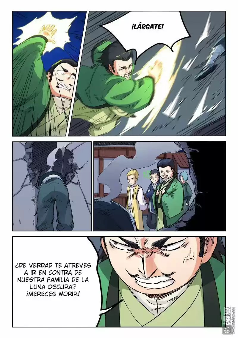 Star Martial God Technique (Novela) - Capítulo 121 - Página 2 - LectorTMOo