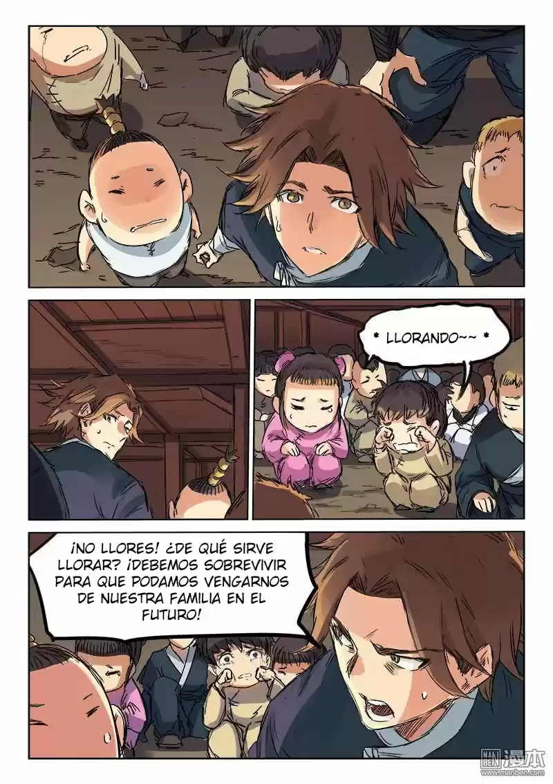 Star Martial God Technique (Novela) - Capítulo 121 - Página 4 - LectorTMOo