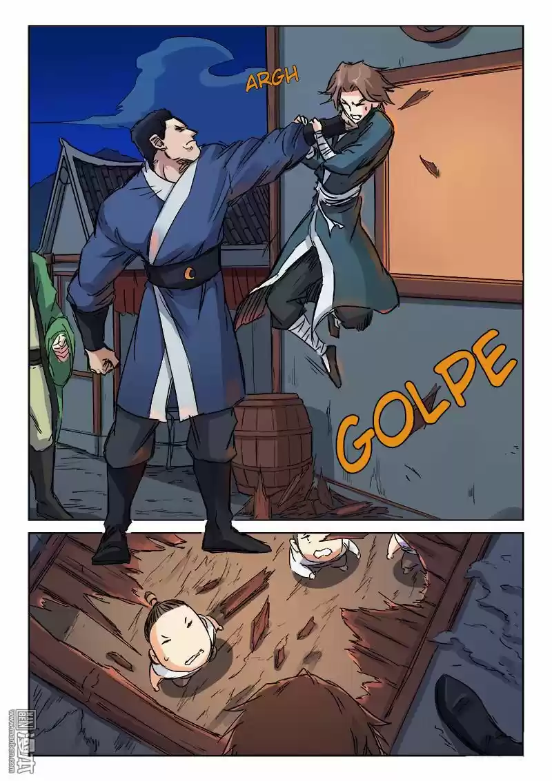 Star Martial God Technique (Novela) - Capítulo 121 - Página 6 - LectorTMOo