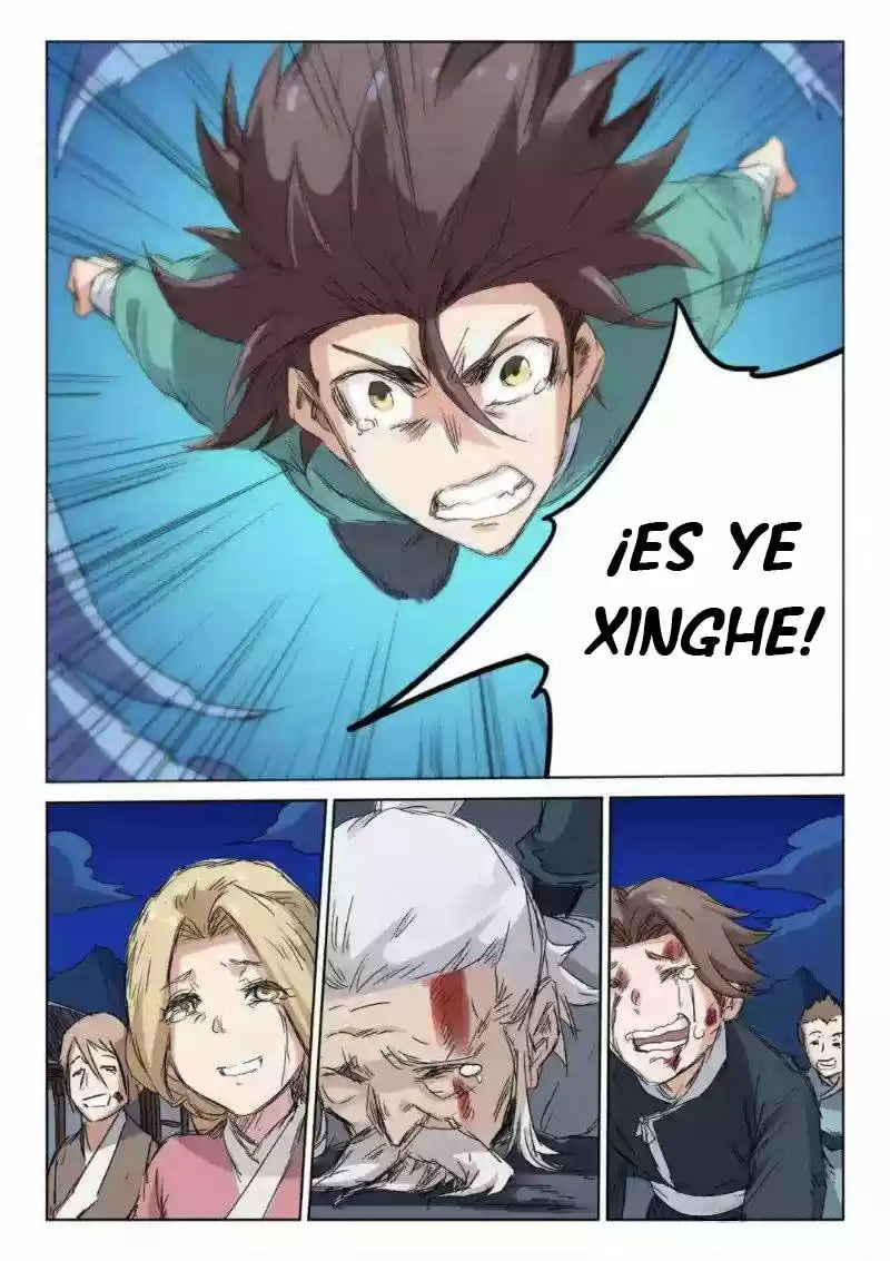 Star Martial God Technique (Novela) - Capítulo 122 - Página 7 - LectorTMOo