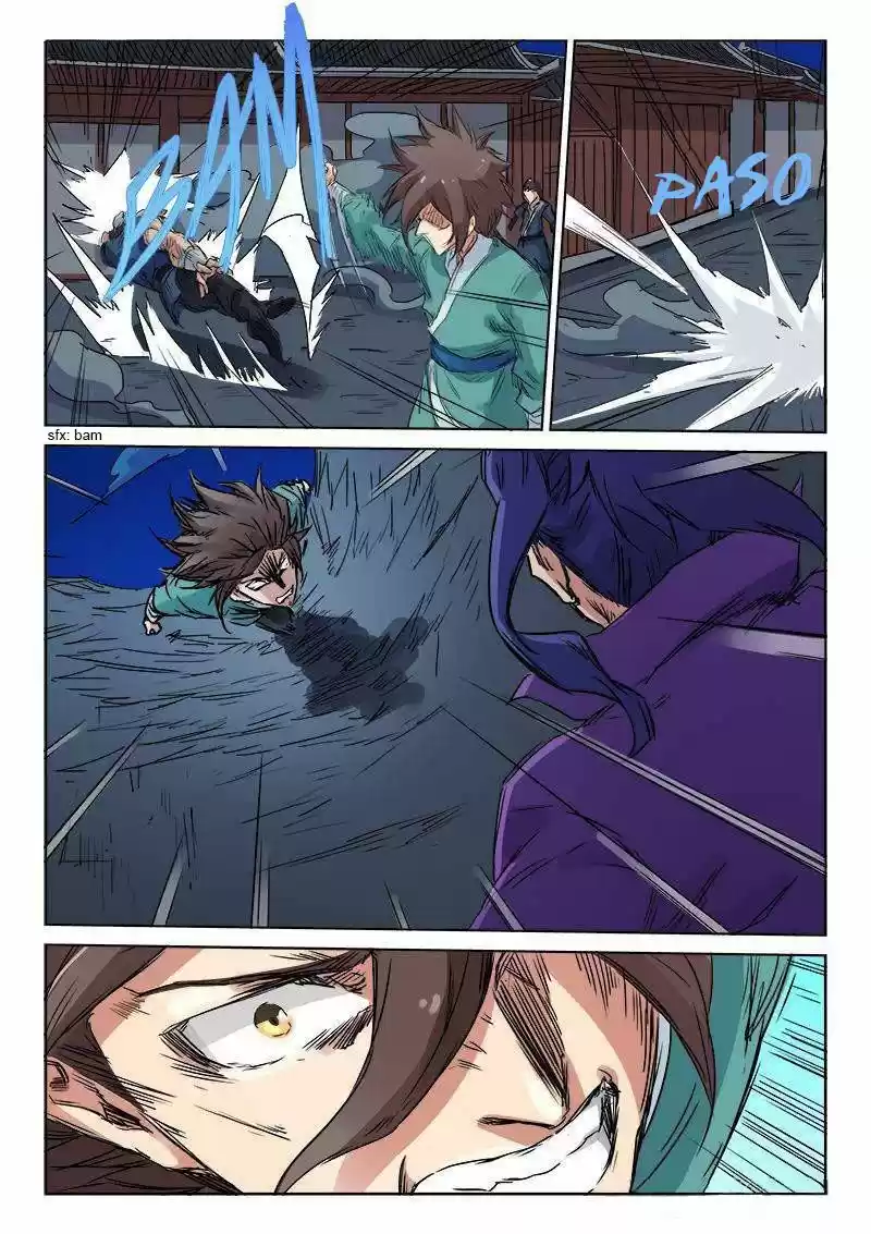 Star Martial God Technique (Novela) - Capítulo 123 - Página 4 - LectorTMOo