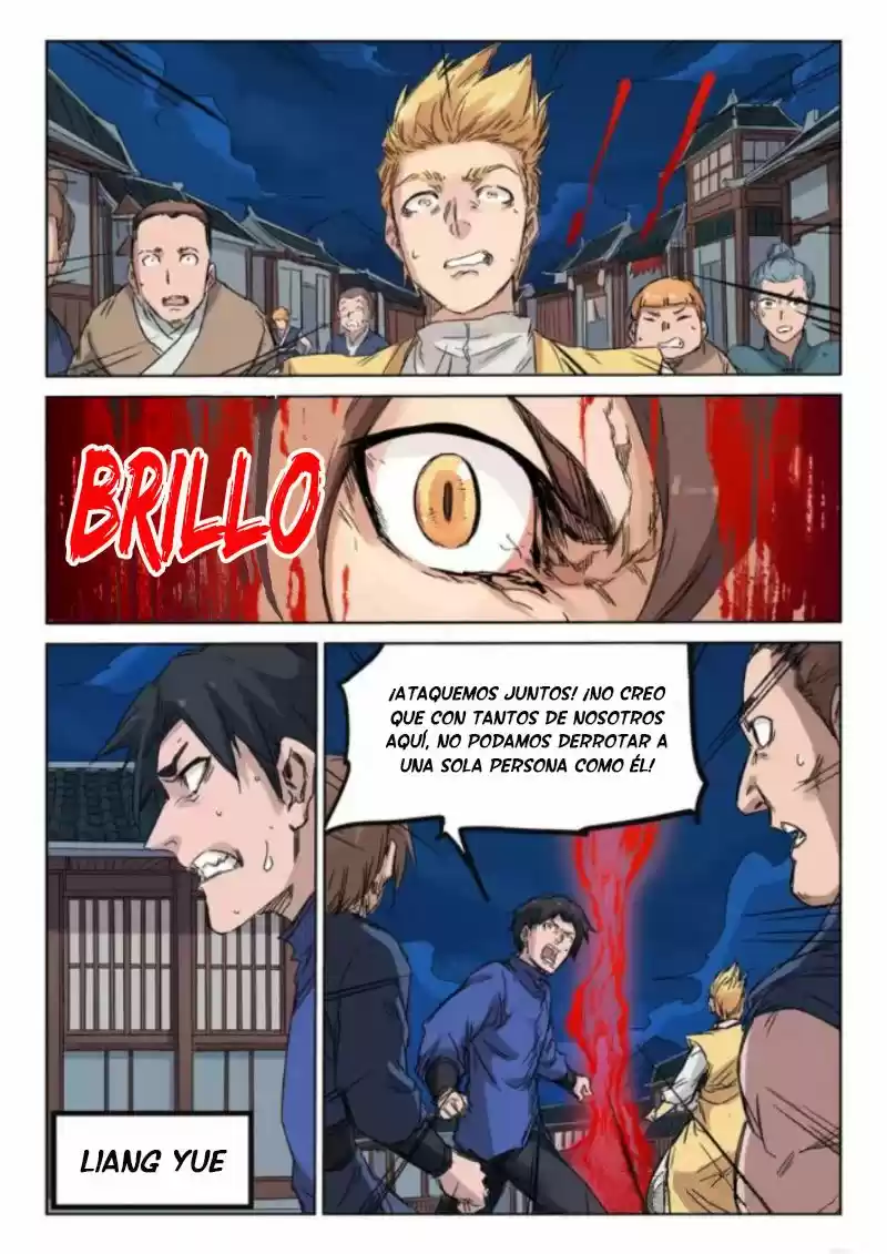 Star Martial God Technique (Novela) - Capítulo 124 - Página 6 - LectorTMOo