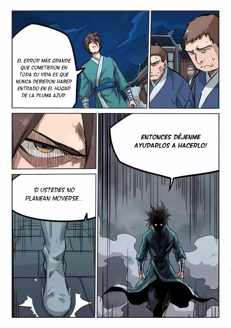 Star Martial God Technique (Novela) - Capítulo 125 - Página 3 - LectorTMOo
