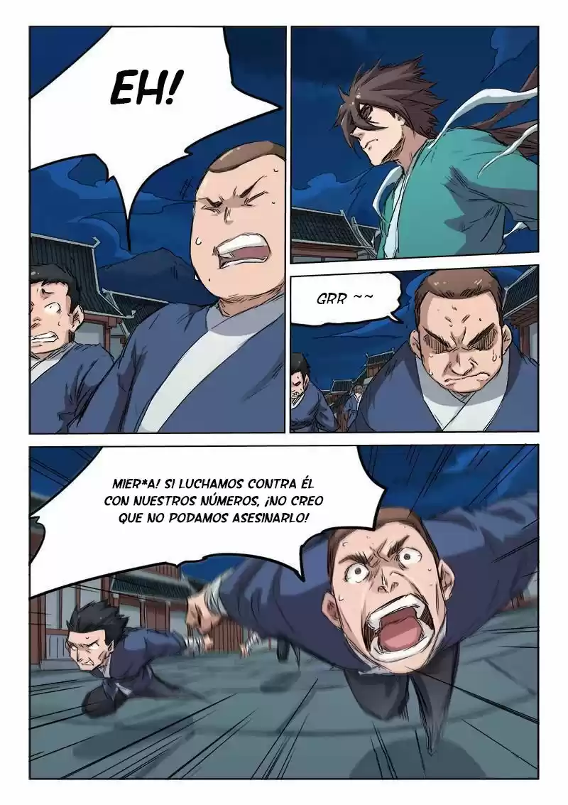Star Martial God Technique (Novela) - Capítulo 125 - Página 4 - LectorTMOo
