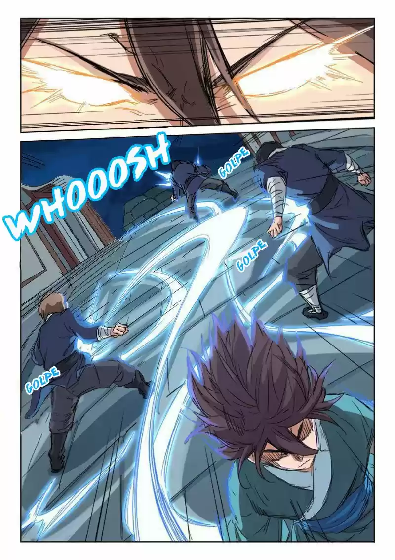 Star Martial God Technique (Novela) - Capítulo 125 - Página 5 - LectorTMOo