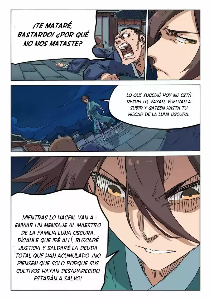 Star Martial God Technique (Novela) - Capítulo 125 - Página 9 - LectorTMOo