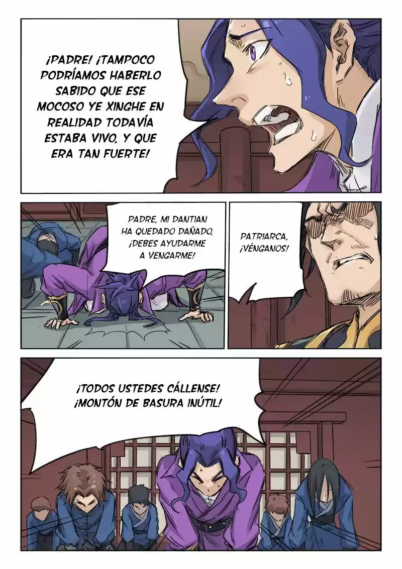 Star Martial God Technique (Novela) - Capítulo 127 - Página 7 - LectorTMOo