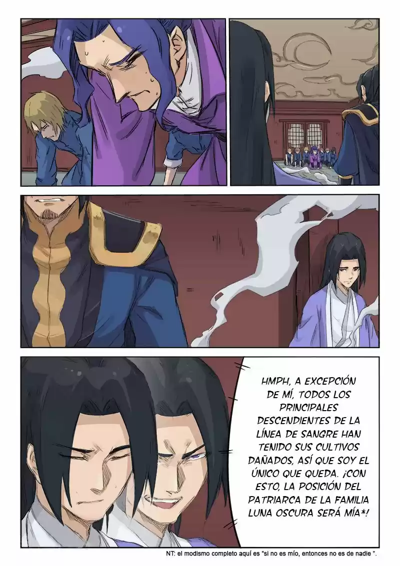 Star Martial God Technique (Novela) - Capítulo 127 - Página 8 - LectorTMOo