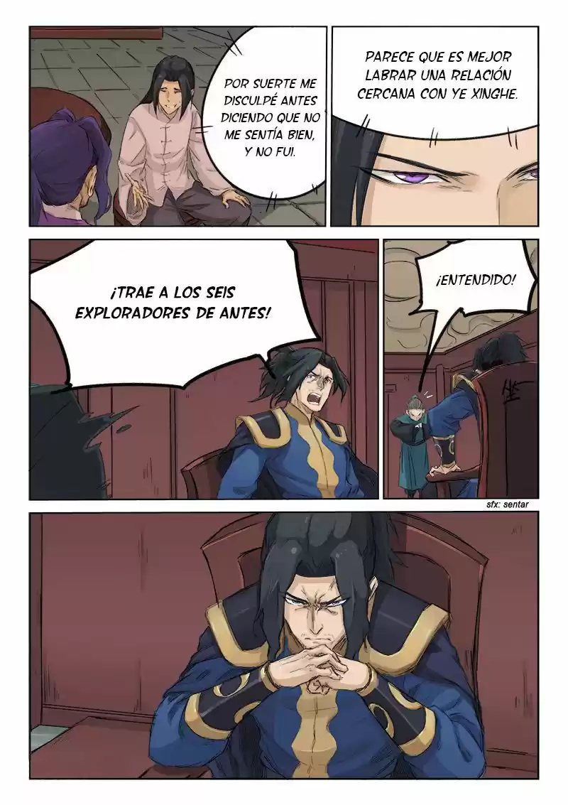 Star Martial God Technique (Novela) - Capítulo 127 - Página 9 - LectorTMOo