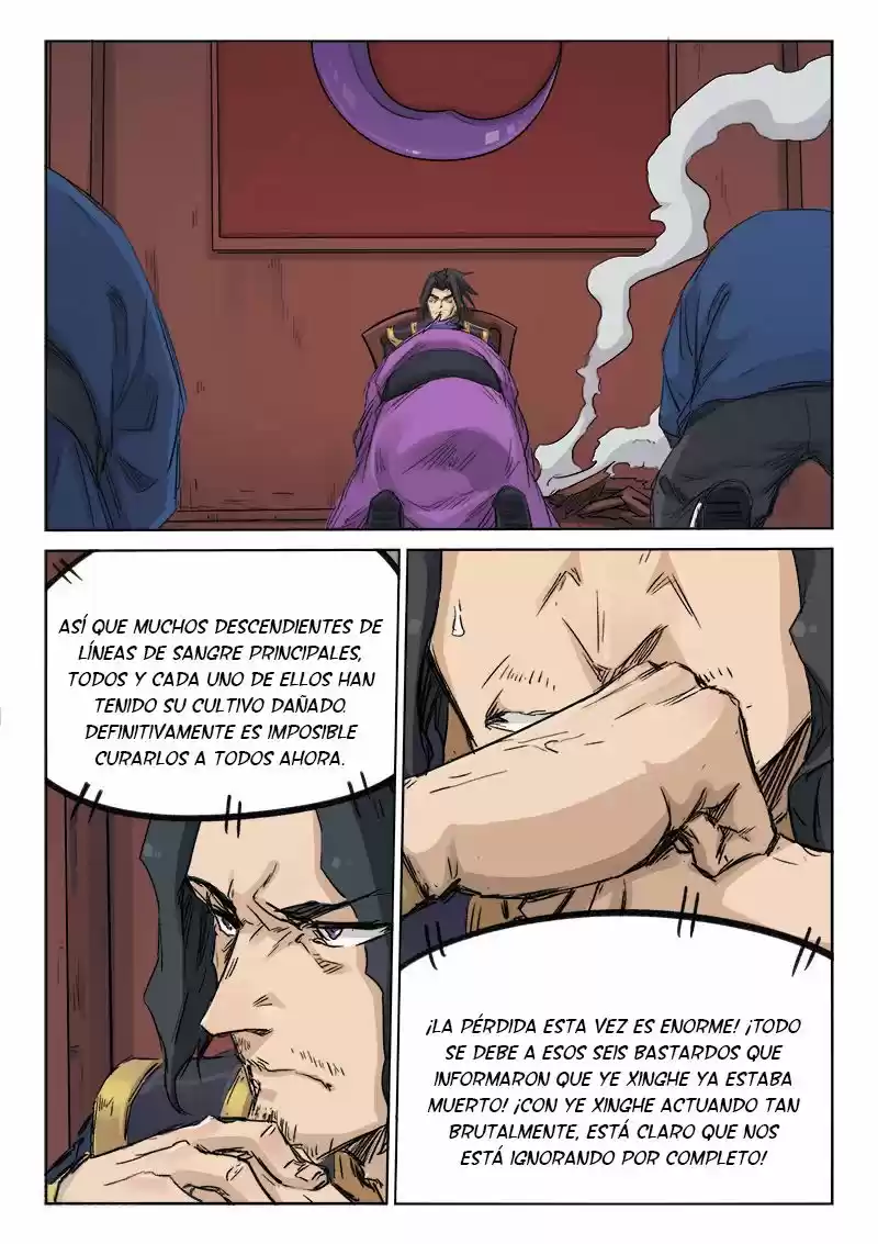 Star Martial God Technique (Novela) - Capítulo 128 - Página 1 - LectorTMOo
