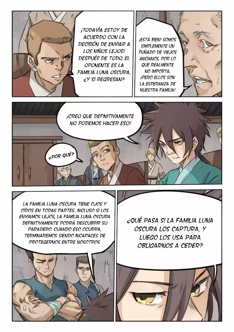 Star Martial God Technique (Novela) - Capítulo 128 - Página 5 - LectorTMOo