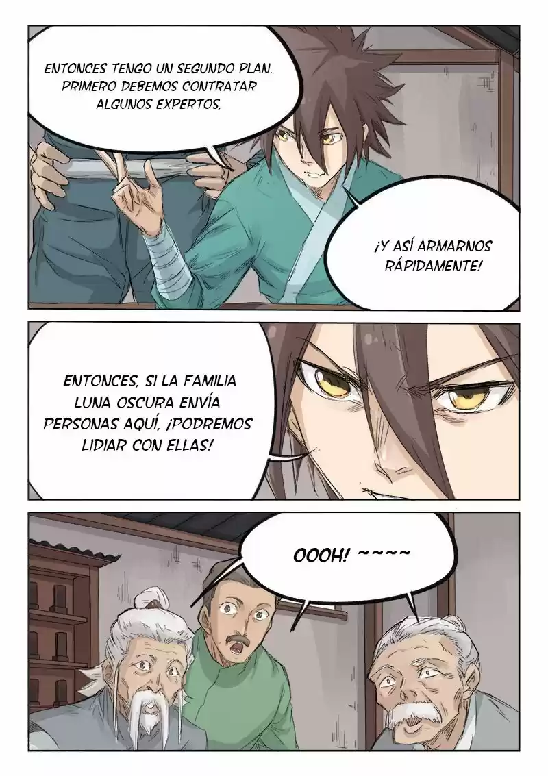 Star Martial God Technique (Novela) - Capítulo 128 - Página 8 - LectorTMOo