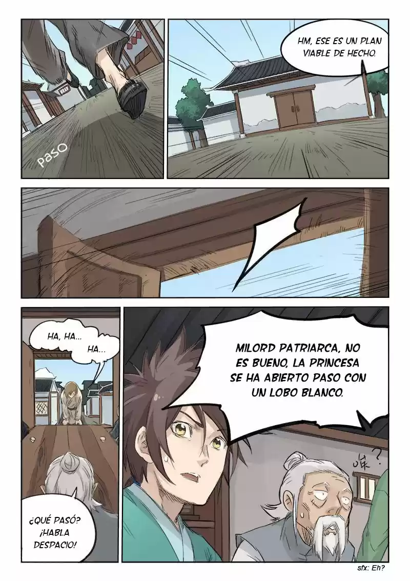 Star Martial God Technique (Novela) - Capítulo 128 - Página 9 - LectorTMOo
