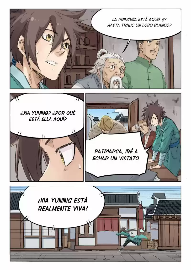 Star Martial God Technique (Novela) - Capítulo 129 - Página 1 - LectorTMOo
