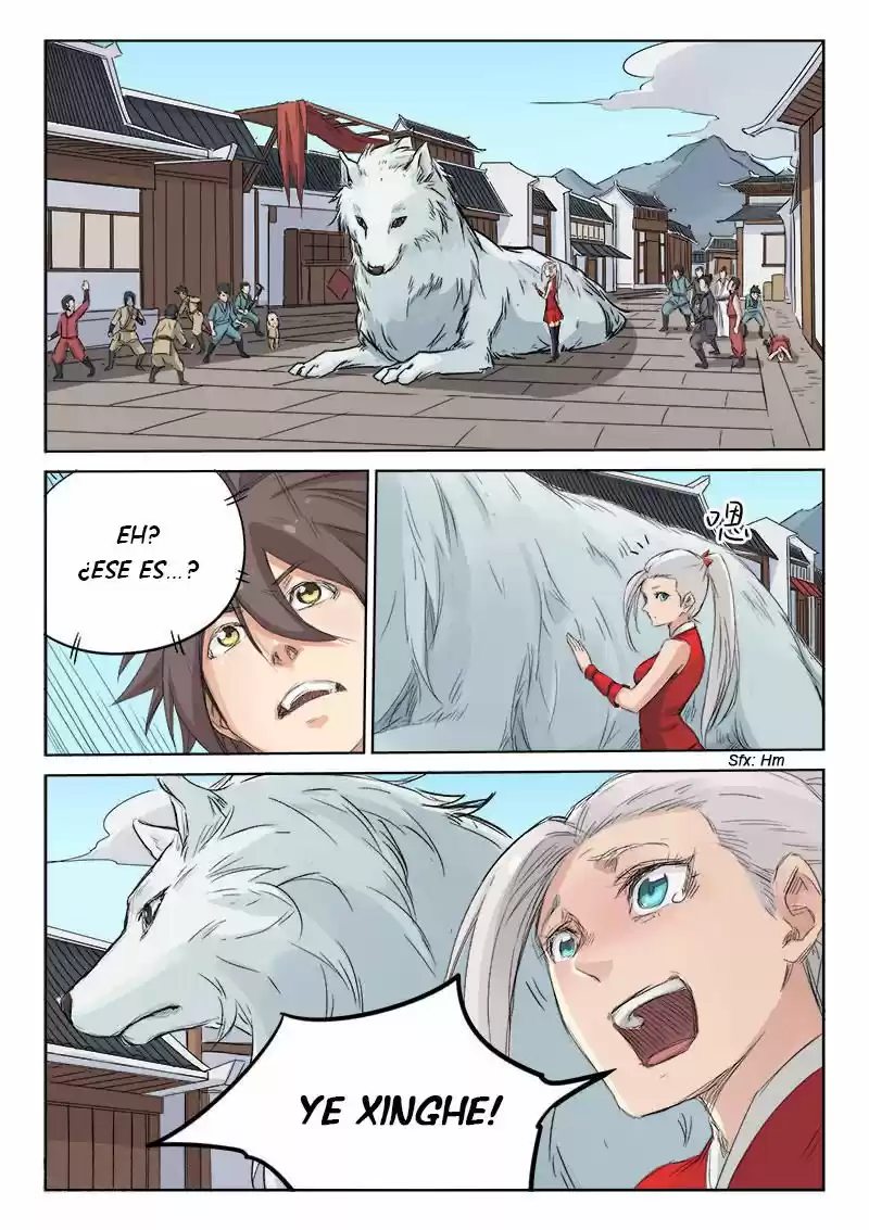 Star Martial God Technique (Novela) - Capítulo 129 - Página 2 - LectorTMOo