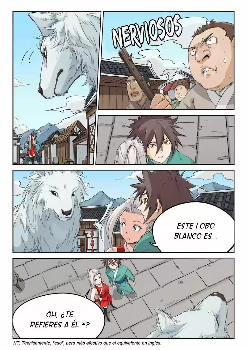 Star Martial God Technique (Novela) - Capítulo 129 - Página 4 - LectorTMOo