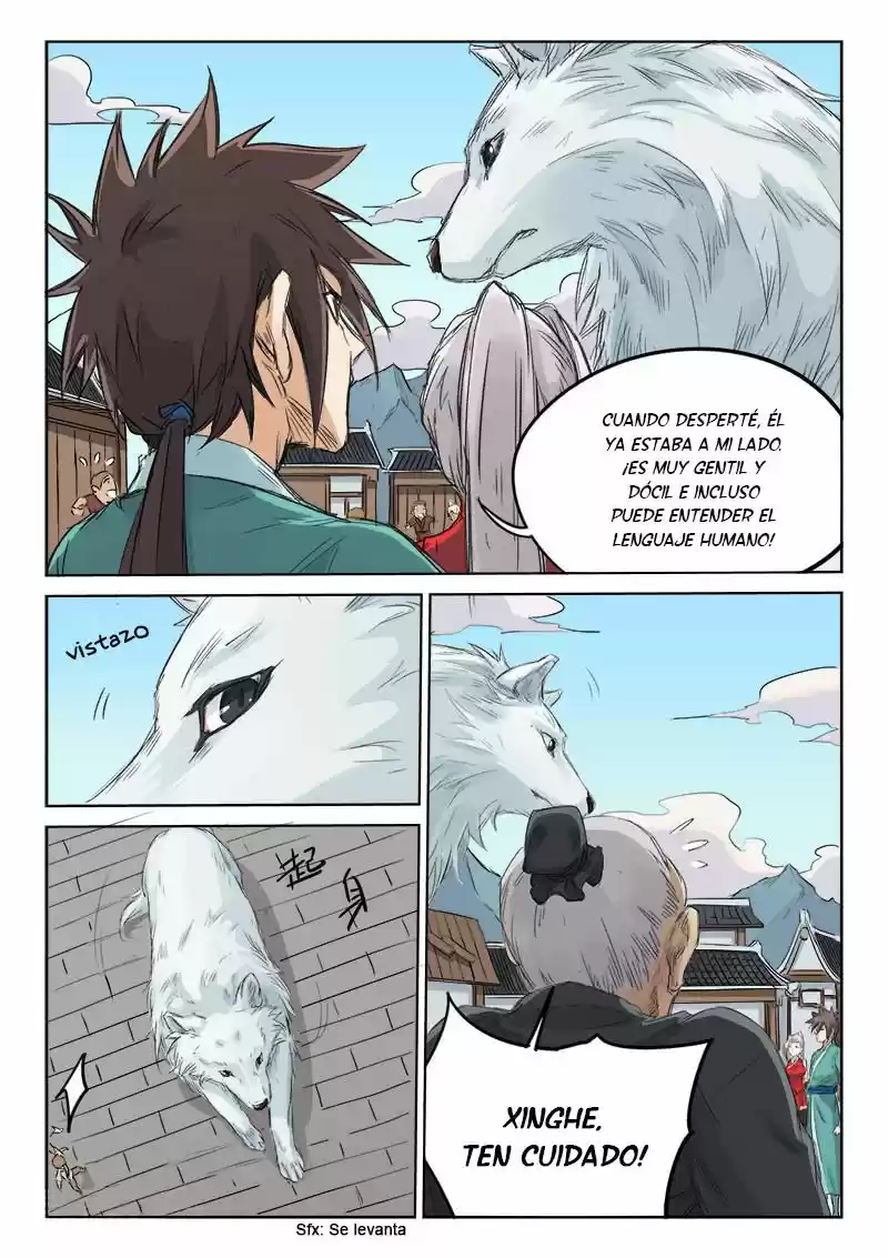 Star Martial God Technique (Novela) - Capítulo 129 - Página 5 - LectorTMOo