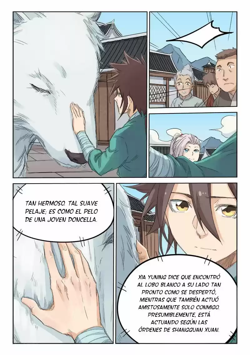 Star Martial God Technique (Novela) - Capítulo 129 - Página 7 - LectorTMOo