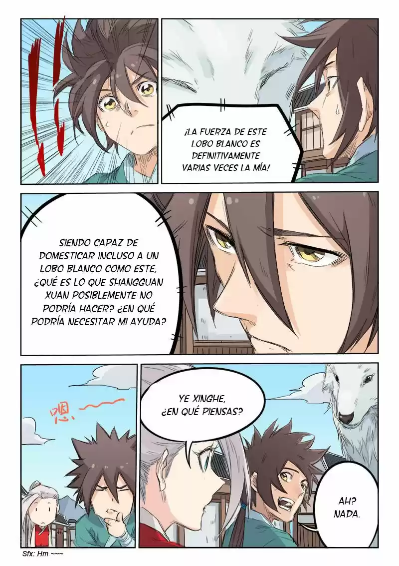 Star Martial God Technique (Novela) - Capítulo 129 - Página 9 - LectorTMOo