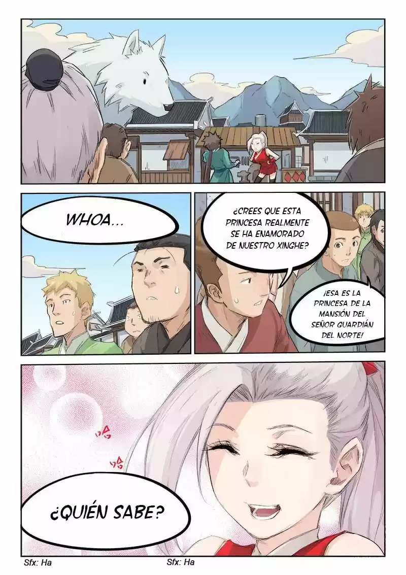 Star Martial God Technique (Novela) - Capítulo 130 - Página 1 - LectorTMOo