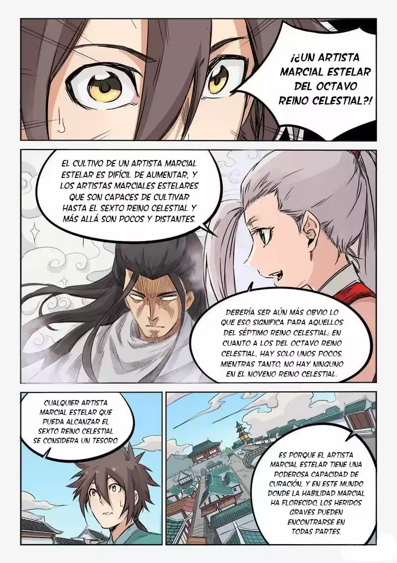 Star Martial God Technique (Novela) - Capítulo 130 - Página 6 - LectorTMOo
