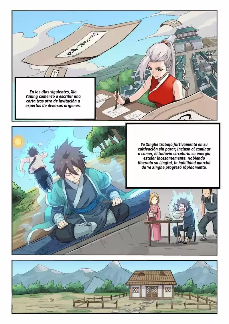 Star Martial God Technique (Novela) - Capítulo 131 - Página 2 - LectorTMOo