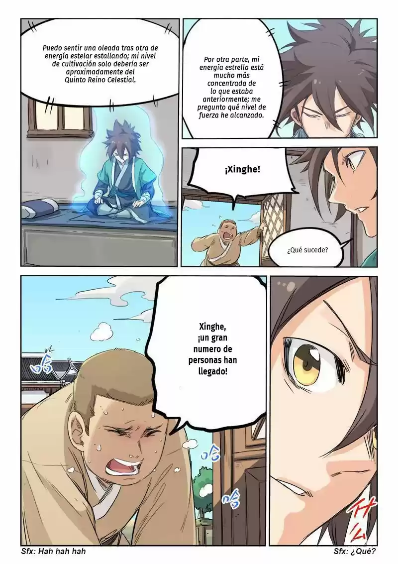Star Martial God Technique (Novela) - Capítulo 131 - Página 3 - LectorTMOo