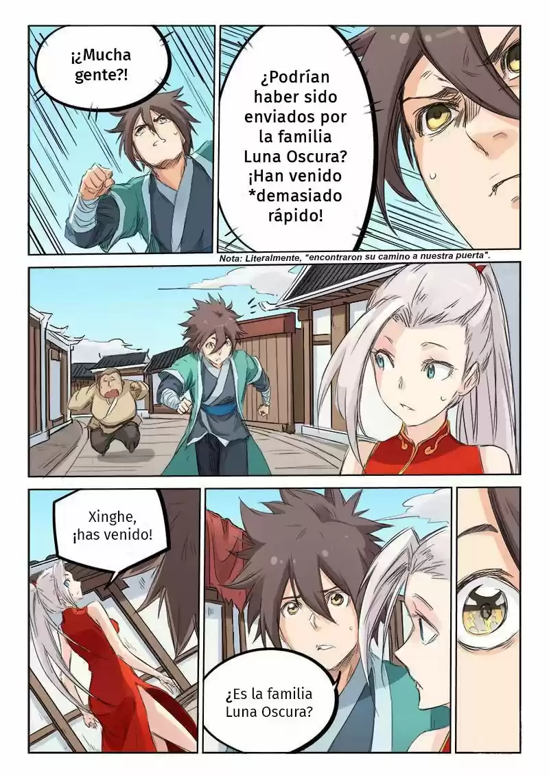 Star Martial God Technique (Novela) - Capítulo 131 - Página 4 - LectorTMOo