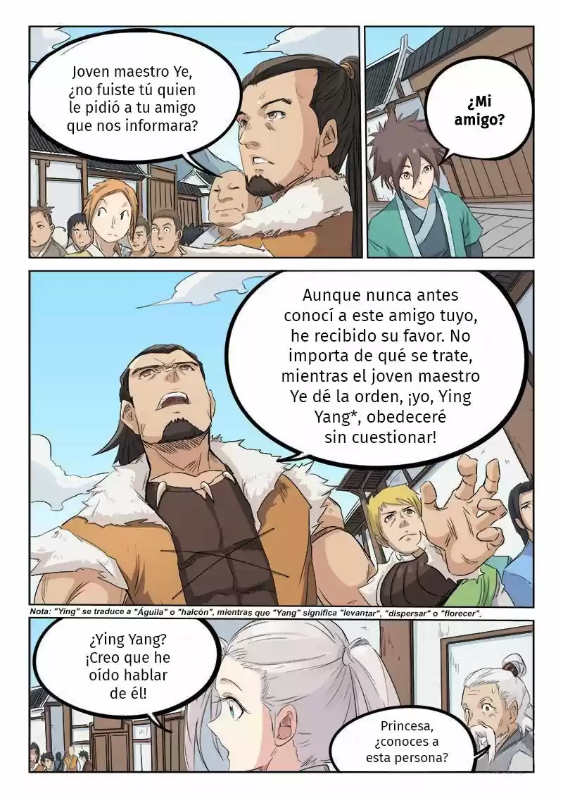 Star Martial God Technique (Novela) - Capítulo 132 - Página 3 - LectorTMOo