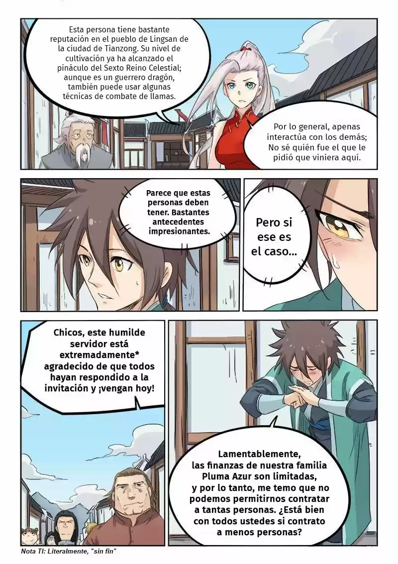 Star Martial God Technique (Novela) - Capítulo 132 - Página 4 - LectorTMOo