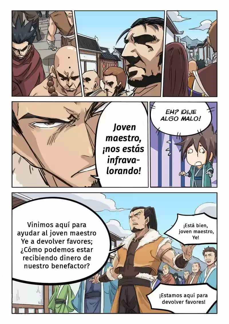 Star Martial God Technique (Novela) - Capítulo 132 - Página 5 - LectorTMOo